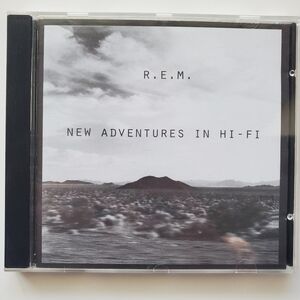 R.E.M. New Adventures in Hi-Fi Album CD💿3/$35+Free Shipping!🚚
